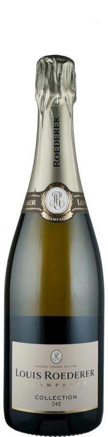 Champagne brut Collection 242 - Roederer, Louis Champagne brut Collection 242 - Roederer, Louis