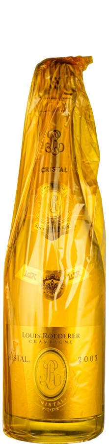 Champagne Millésime brut Cristal - late Release 2002 - Roederer, Louis Champagne Millésime brut Cristal - late Release 2002 - Roederer, Louis