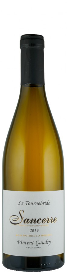 Sancerre blanc Le Tournebride 2019 Biowein - FR-BIO-01 - Gaudry, Vincent