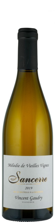 Sancerre blanc Melodie de Vieilles Vignes 2019 Biowein - FR-BIO-01 - Gaudry, Vincent