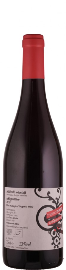 Schioppettino  2019 Biowein - IT-BIO-017 - Marco Sara