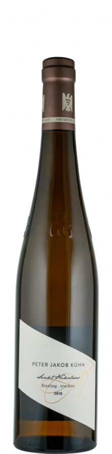 Riesling GG St. Nikolaus Biowein - DE-ÖKO-003