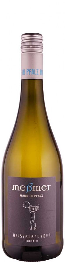 Weißburgunder trocken "made in pfalz" 2020 - Weinhaus Meßmer KG Weißburgunder trocken "made in pfalz" 2020 - Weinhaus Meßmer KG