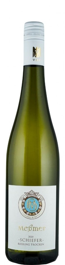 Riesling Burrweiler Schiefer 2020 Biowein - DE-ÖKO-003 - Meßmer, Herbert