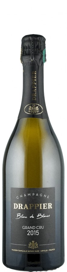 Champagne Grand Cru Millésime Blanc de Blancs brut  2015  - Drappier