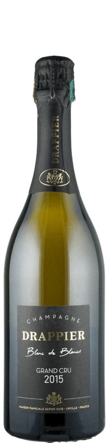 Champagne Grand Cru Millésime Blanc de Blancs brut 2015 - Drappier Champagne Grand Cru Millésime Blanc de Blancs brut 2015 - Drappier