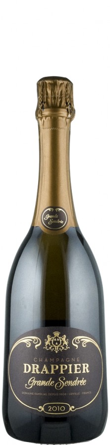 Champagne Millésime brut Grande Sendrée 2010  - Drappier