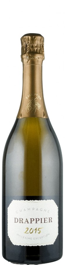 Champagne Millésime extra brut Exception 2015 - Drappier Champagne Millésime extra brut Exception 2015 - Drappier
