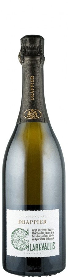 Champagne extra brut Clarevallis Biowein - FR-BIO-01