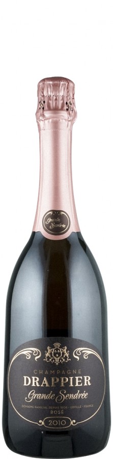 Champagne Millésime brut Rosé Grande Sendrée 2010  - Drappier