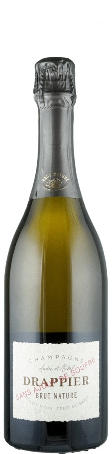 Champagne Blanc de Noirs brut nature - ohne zugesetzte Sulfite / sans soufre   - Drappier