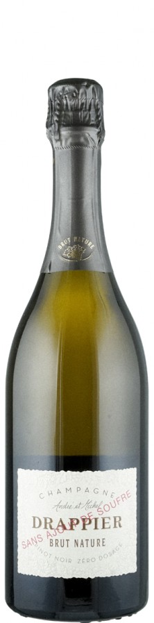 Champagne Blanc de Noirs brut nature - ohne zugesetzte Sulfite / sans soufre