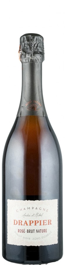 Champagne Rosé brut nature    - Drappier