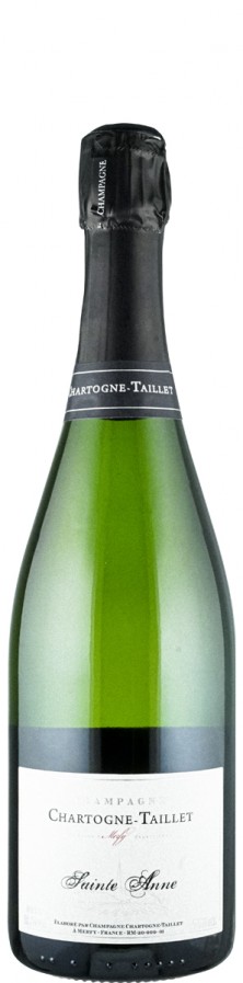 Champagne extra brut Sainte Anne - Chartogne-Taillet Champagne extra brut Sainte Anne - Chartogne-Taillet