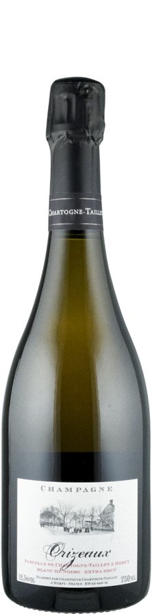 Champagne Blanc de Noirs extra brut Orizeaux 2014  - Chartogne-Taillet