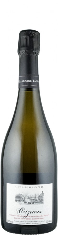 Champagne Blanc de Noirs extra brut Orizeaux 2014 - Chartogne-Taillet Champagne Blanc de Noirs extra brut Orizeaux 2014 - Chartogne-Taillet