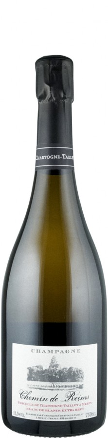 Champagne Blanc de Blancs extra brut Chemin de Reims - Chartogne-Taillet Champagne Blanc de Blancs extra brut Chemin de Reims - Chartogne-Taillet