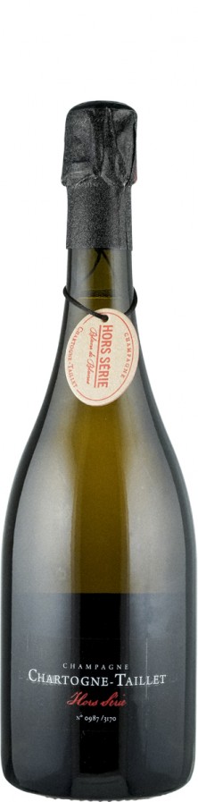 Champagne Blanc de Blancs extra brut Hors Série 2015 - Chartogne-Taillet Champagne Blanc de Blancs extra brut Hors Série 2015 - Chartogne-Taillet