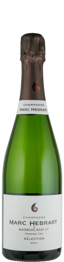 Champagne Premier Cru brut Sélection - MAGNUM   - Hébrart, Marc