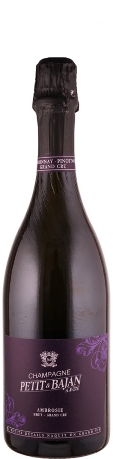 Champagne Grand Cru brut Ambrosie - Petit & Bajan Champagne Grand Cru brut Ambrosie - Petit & Bajan