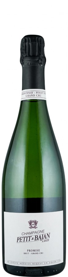 Champagne Grand Cru brut Promise - Petit & Bajan Champagne Grand Cru brut Promise - Petit & Bajan