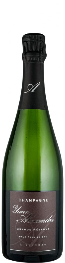 Champagne Premier Cru Brut Grande Resérve   - Alexandre, Yann
