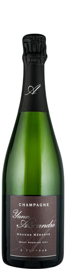 Champagne Premier Cru Brut Grande Resérve - Alexandre, Yann Champagne Premier Cru Brut Grande Resérve - Alexandre, Yann