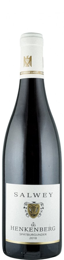Spätburgunder GG - Großes Gewächs Henkenberg 2018 - Salwey Spätburgunder GG - Großes Gewächs Henkenberg 2018 - Salwey