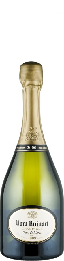 Champagne Millésimé Blanc de Blancs brut Dom Ruinart - in Geschenkbox 2009  - Ruinart