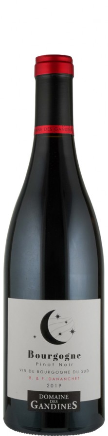 Bourgogne rouge Pinot Noir 2020  - Gandines - Florent &amp; Benjamin Danachet