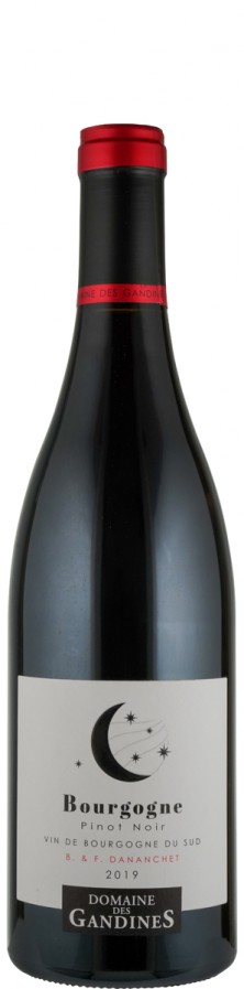 Bourgogne rouge Pinot Noir 2020 - Gandines - Florent & Benjamin Danachet Bourgogne rouge Pinot Noir 2020 - Gandines - Florent & Benjamin Danachet