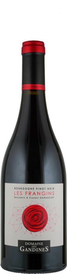 Bourgogne rouge Pinot Noir - Les Frangins 2018 - Gandines - Florent & Benjamin Danachet Bourgogne rouge Pinot Noir - Les Frangins 2018 - Gandines - Florent & Benjamin Danachet