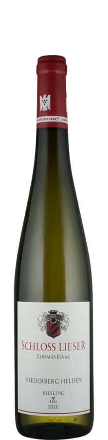 Riesling GG - Großes Gewächs Niederberger Helden 2020 - Schloss Lieser Riesling GG - Großes Gewächs Niederberger Helden 2020 - Schloss Lieser