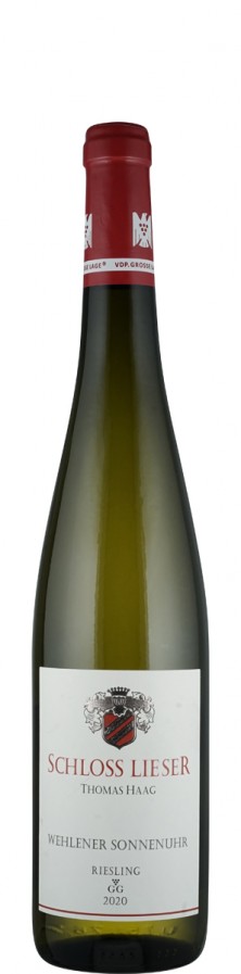 Riesling GG - Großes Gewächs Wehlener Sonnenuhr 2020 - Schloss Lieser Riesling GG - Großes Gewächs Wehlener Sonnenuhr 2020 - Schloss Lieser