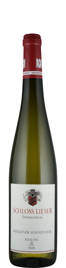 Riesling GG - Großes Gewächs Wehlener Sonnenuhr 2020  - Schloss Lieser