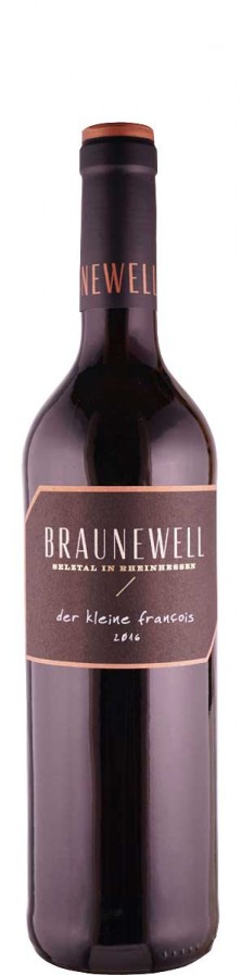 der kleine françois Rotweincuvée trocken 2018  - Braunewell