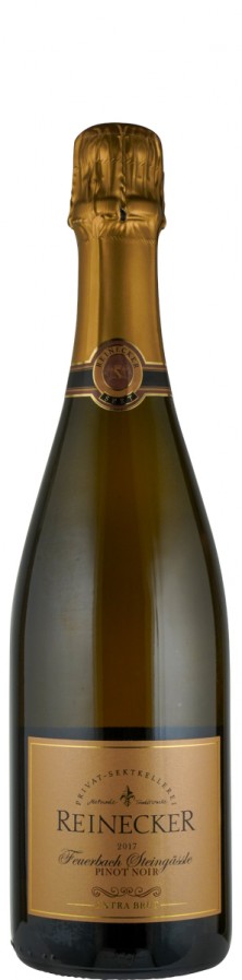 Sekt extra brut Feuerbach Steingässle 2018  - Reinecker