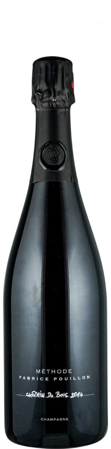 Champagne Premier Cru extra brut Chemin du Bois 2014 Biowein - FR-BIO-01 - Pouillon