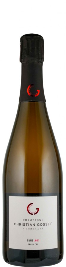 Champagne Grand Cru brut A01 - Gosset, Christian Champagne Grand Cru brut A01 - Gosset, Christian