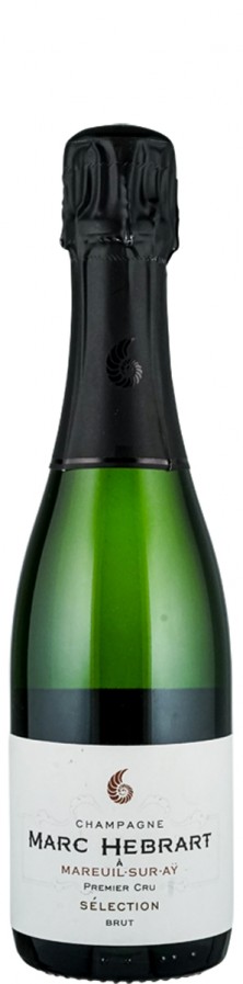 Champagne Premier Cru brut Sélection - Halbe Flasche - Hébrart, Marc Champagne Premier Cru brut Sélection - Halbe Flasche - Hébrart, Marc