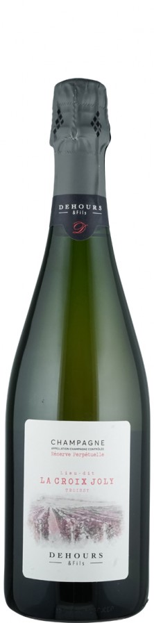 Champagne Rosé La Croix Joly - Réserve Perpétuelle 2013 bis 2015   - Dehours et Fils