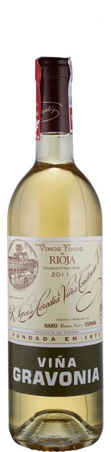 Rioja Crianza blanca Vina Gravonia 2013  - Tondonia - R. López de Heredia Vina Tondonia