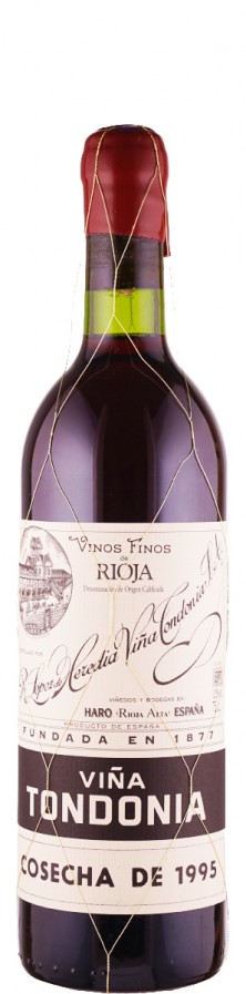 Rioja Gran Reserva tinto Vina Tondonia 2001  - Tondonia - R. López de Heredia Vina Tondonia