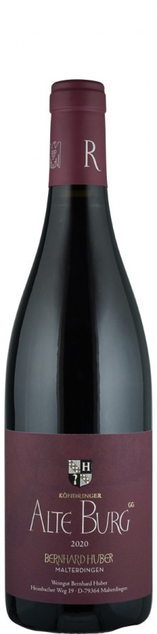 Spätburgunder Reserve Köndringer Alte Burg 2019 - Huber, Bernhard Spätburgunder Reserve Köndringer Alte Burg 2019 - Huber, Bernhard