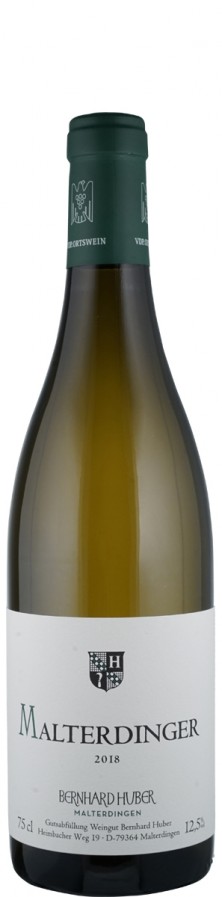Weißer Burgunder & Chardonnay Malterdinger 2019 - Huber, Bernhard Weißer Burgunder & Chardonnay Malterdinger 2019 - Huber, Bernhard