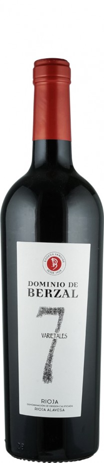 Rioja Alavesa 7 Varietales 2017 - Bodegas Dominio de Berzal Rioja Alavesa 7 Varietales 2017 - Bodegas Dominio de Berzal