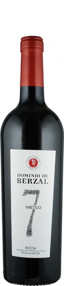 Rioja Alavesa 7 Varietales 2017  - Bodegas Dominio de Berzal