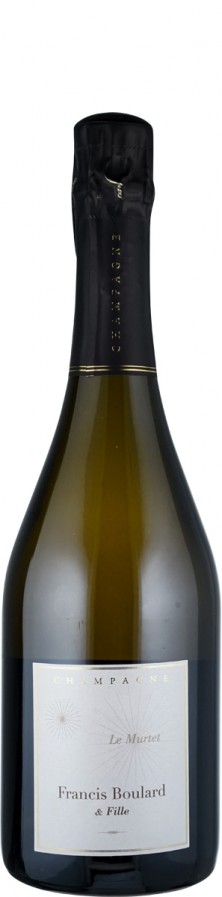 Champagne Millésime brut nature Le Murtet 2017 Biowein - FR-BIO-01 - Boulard & Fille, Francis