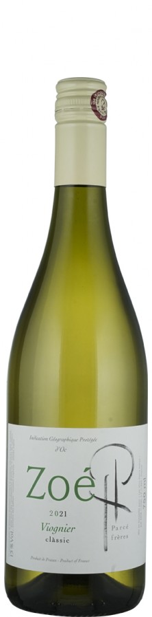 Viognier Zoé 2021 - Parcé Frères Viognier Zoé 2021 - Parcé Frères
