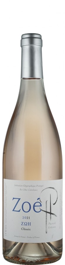 Côtes du Roussillon Village Rosé Zoé 2021 - Parcé Frères Côtes du Roussillon Village Rosé Zoé 2021 - Parcé Frères